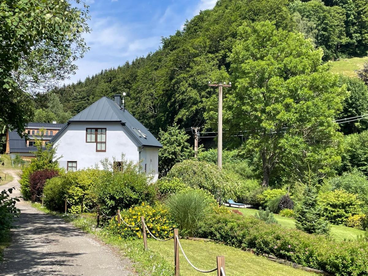 Vila Aja Svoboda nad Úpou Esterno foto
