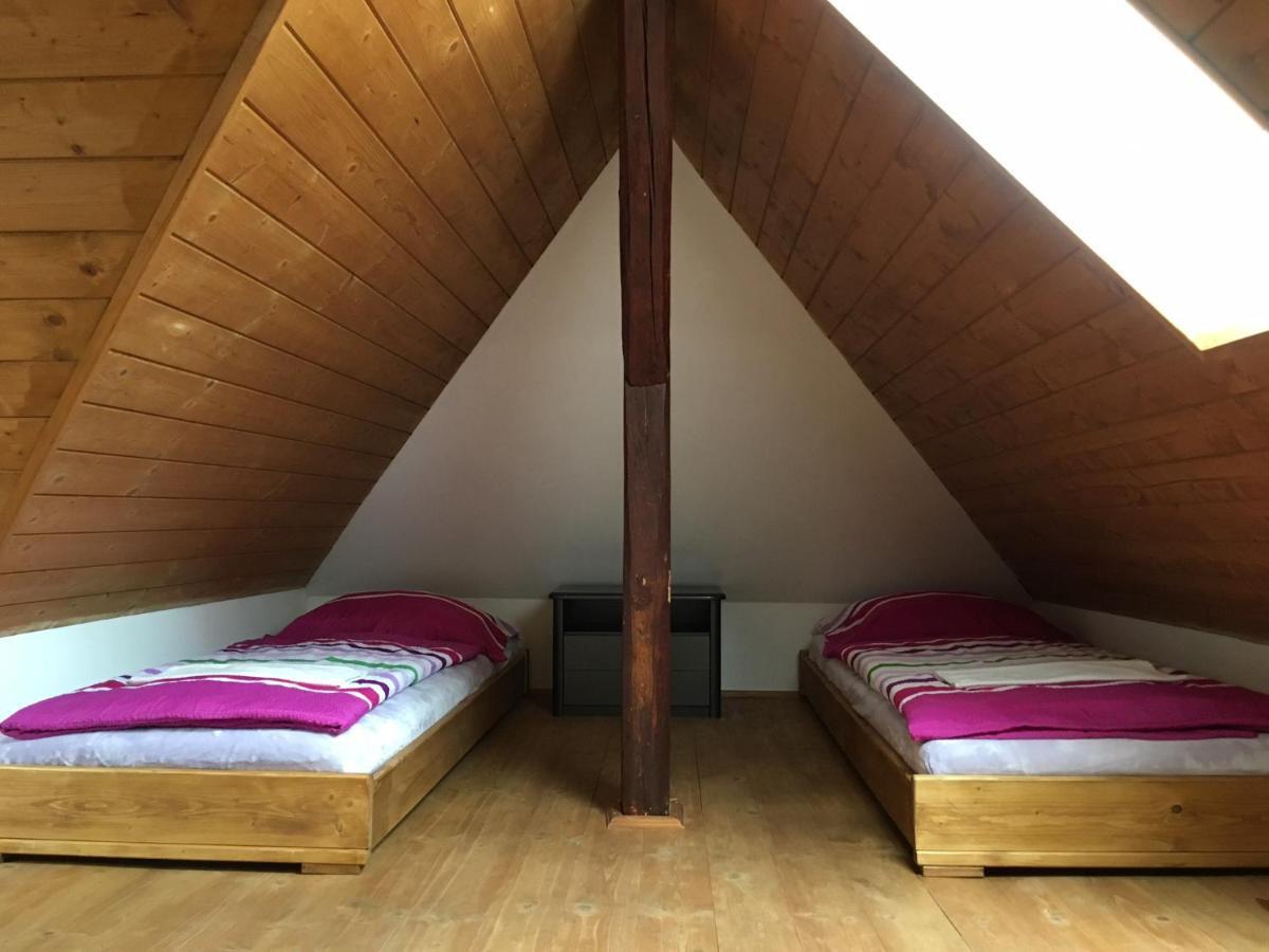 Vila Aja Svoboda nad Úpou Esterno foto
